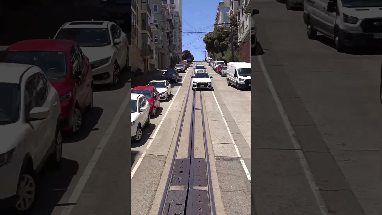 San Francisco Cabel Car ride by day 