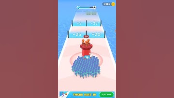 Count Masters Level 181 Gameplay Walkthrough Android #Shorts