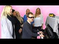 'Mamma Mia' - Playing Abba with Students From Sweden!