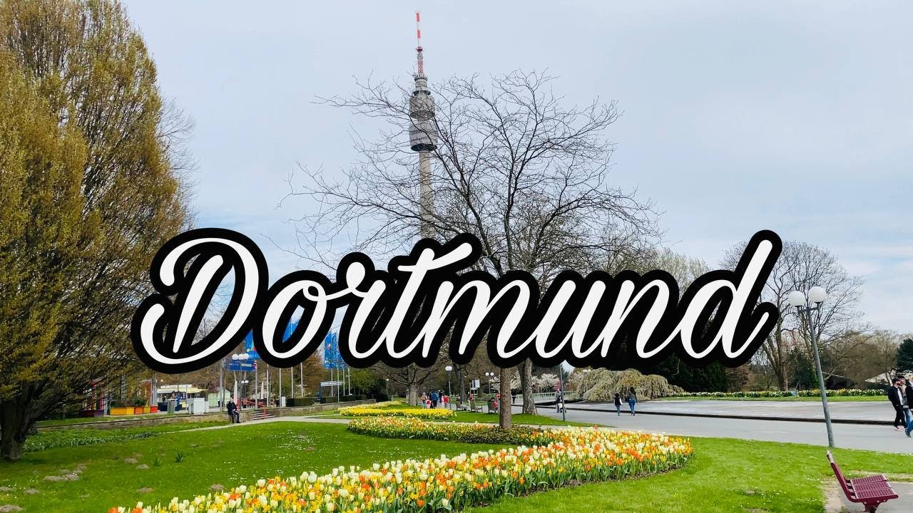 Dortmund Germany 🇩🇪 / Westfalenpark Dortmund