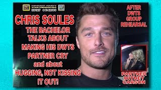 Chris Soules Says Spat With DWTS Witney Carson We hugged it out.