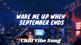 Wake Me Up When September Ends - Green Day (Lyrics)