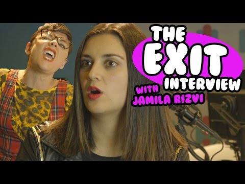 The Exit Interview with Jamila Rizvi | The Em Rusciano Radio Show