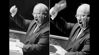 Стучал ли на самом деле Хрущев ботинком по трибуне в ООН?