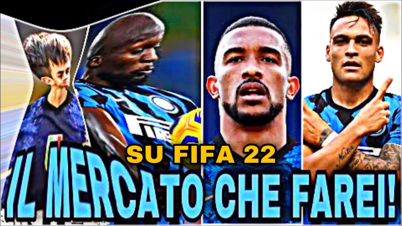 Ho messo l’INTER del mio MERCATO CHE FAREI su FIFA 22 e… 😱