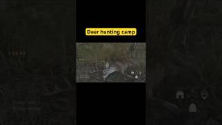 Deer hunting camp custom swamp map #shorts #huntinggame
