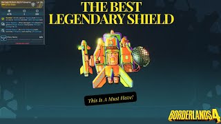 Borderlands 4: The BEST Legendary Shield You NEED to Farm – Firewerks Guide