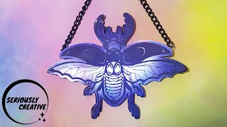 Watch Me Resin #62 | Colour Shift Beetle | Seriously Creative