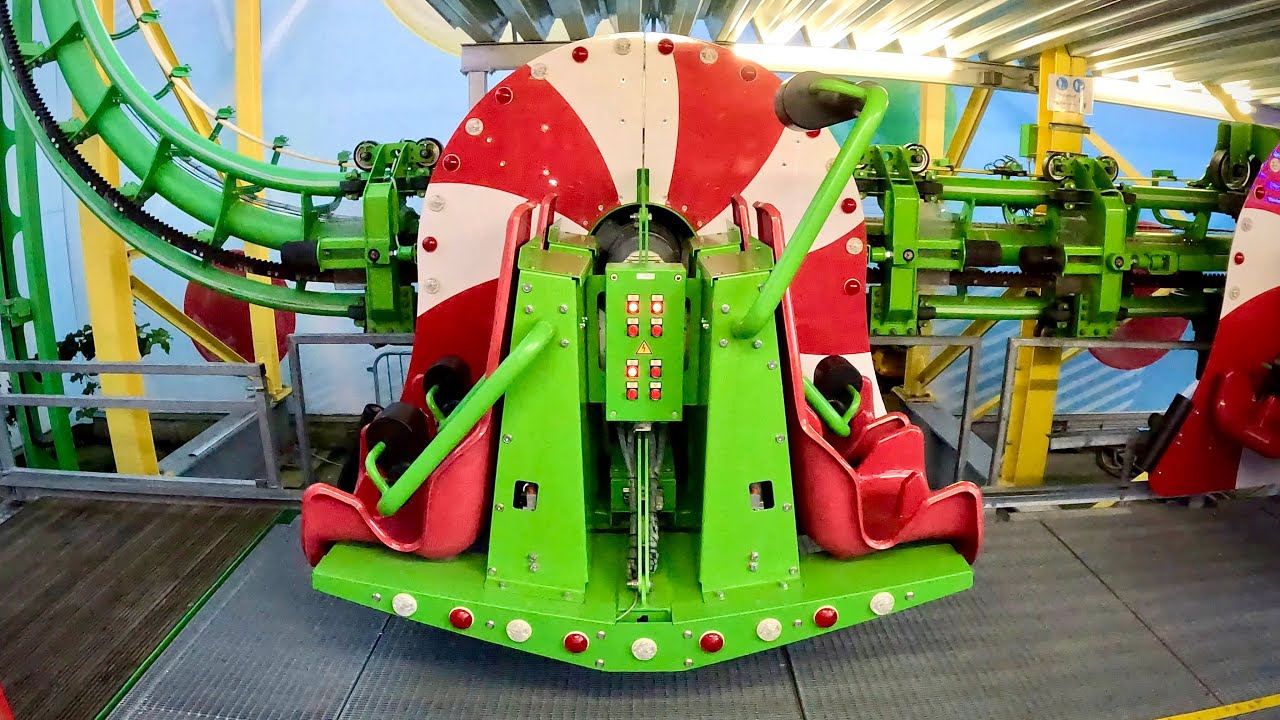 Roller Ball on-ride POV (乗車映像) / Wiener Prater (オーストリア)