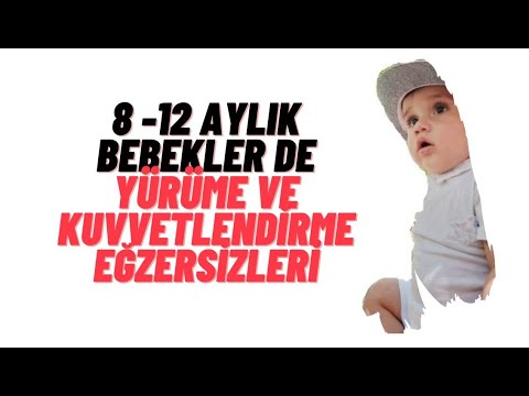 Video: Bir Bebeğe Yürümeyi Nasıl Öğretirsiniz (Resimlerle)