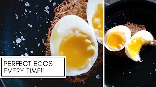 How To Get PERFECT JAMMY EGGS EVERY TIME! screenshot 1