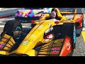 I Got The Newest and Greatest F1 Cars - GTA Online Summer Special DLC