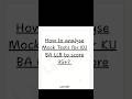 Kurukshetra University 5 year Law BA LLB How to analyse the mock test|KUK Preparation Strategy