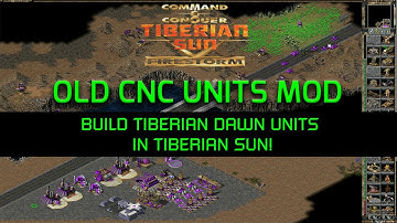 Command and Conquer Tiberian Sun - Old CNC Units Mod
