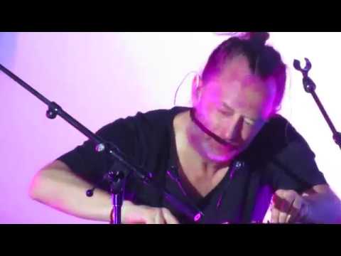 Thom Yorke - I&#039;m A Very Rude Person ( new song ) - Live @ The Fonda Theater 12/12/17 in HD