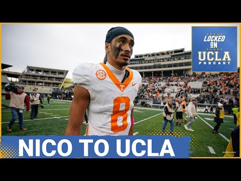 BOMBSHELL: Nico Iamaleava SHOCKS College Football World with POTENTIAL UCLA COMMITMENT!