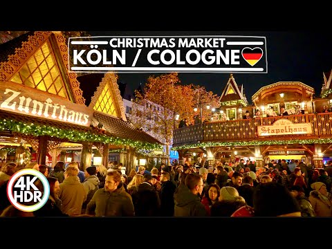 Vidéo: Festivals de décembre en Allemagne