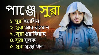 Download Lagu পাঞ্জে সূরা – ৫টি বরকতময় সূরা একসাথে | Panj Surah Full Bangla Tilawat MP3