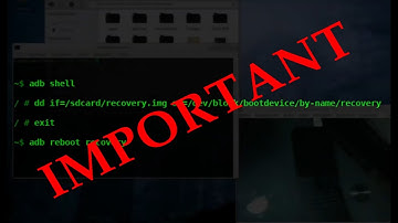 How to prevent damage to partitions on KaiOS and always be ready to restore everything from Recovery