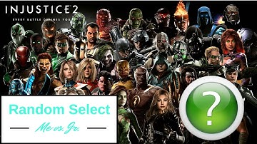 Injustice 2 - Grudge Matches - Random Select - Me vs. Jr. - Ep. 6