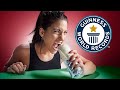 Fastest time to eat a burrito - @Guinness World Records