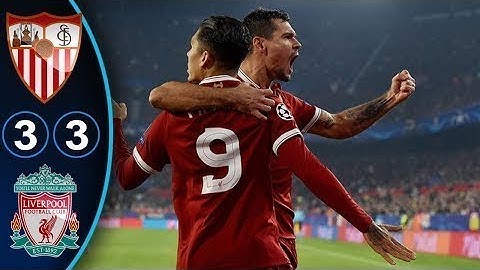 Sevilla vs Liverpool 3-3 - All Goals & Highlights