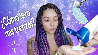 ¿CÓMO LAVO MIS TRENZAS AFRICANAS? TE COMPARTO MI RUTINA PARA QUE SIEMPRE ESTÉN LIMPIAS Y BONITAS