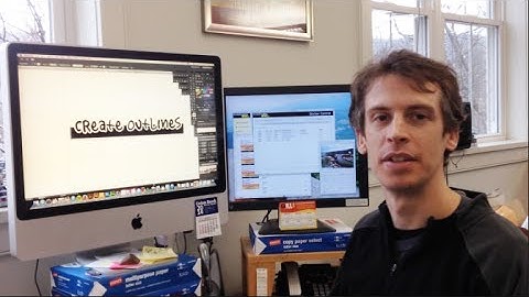 Converting Text to Outlines in Illustrator