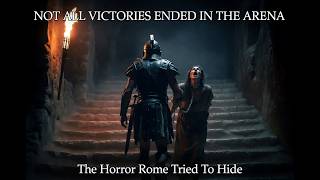 What Roman Gladiators Did to Female Prisoners After Victory – The Dark Truth Rome Hid