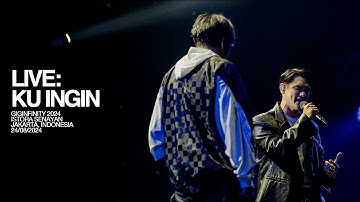 GIGI - Ku Ingin feat. Afgan (Live at GIGINFINITY 2024)