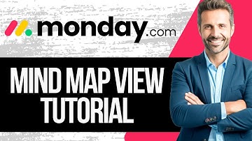 Monday.com Mind Map View Tutorial | How to UseMind Map