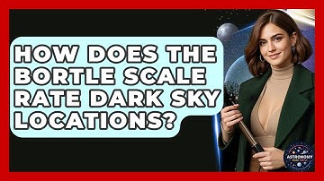 How Does The Bortle Scale Rate Dark Sky Locations? - Astronomy Made Simple