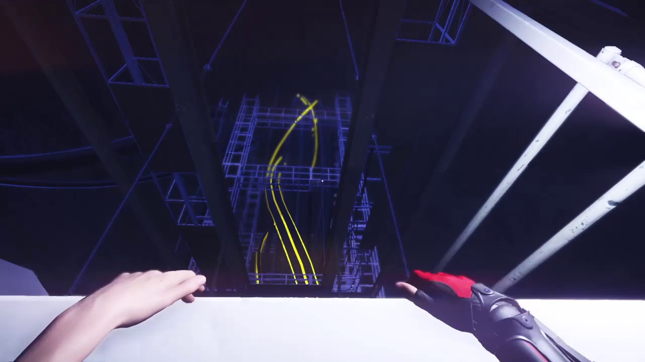 Mirror's Edge Catalyst - Kingdom in free roam (PS4, w/o pause-buffering)