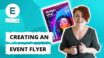 Pixlr E - How to Create an Event Flyer