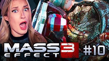 THE MISSING KROGAN SCOUTS | Mass Effect 3 Legendary Edition [ Blind Playthrough ] Ep. 10