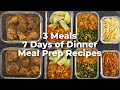 Healthy Dinner Meal Prep Recipes - 3 Highly Nutritious Dinner Recipes - Zeelicious Foods