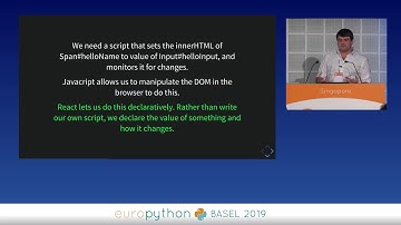 Dom Weldon - Dash: Interactive Data Visualization Web Apps with no Javascript