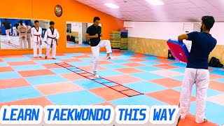 speed kick \ Taekwondo (Martial Arts) | Speed Agility Training for Taekwondo \ How to Kick Faster