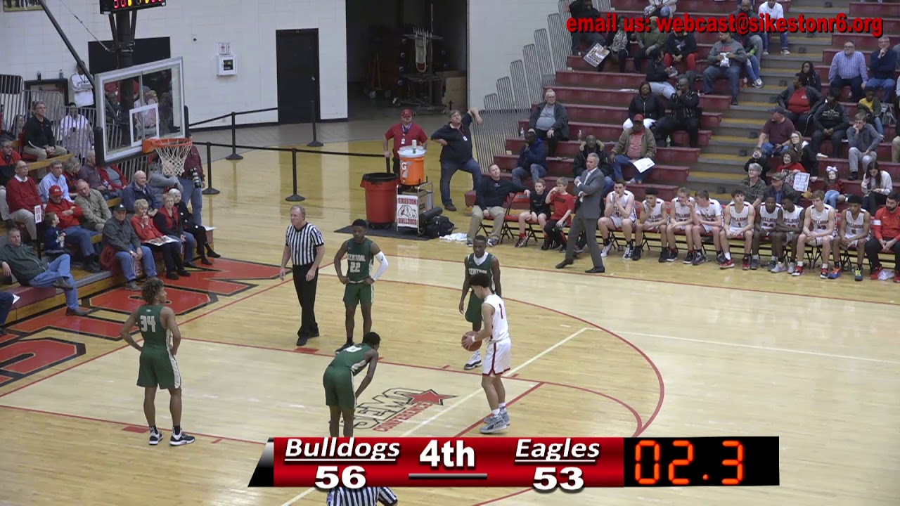 Sikeston High School Basketball vs New Madrid County Central High