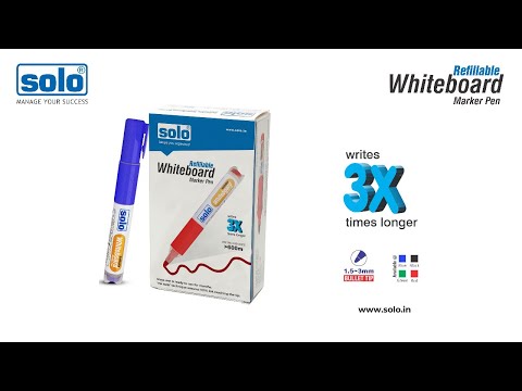 Refillable White Board Marker Pen with liquid ink