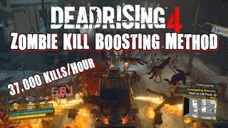 Dead Rising 4 - Zombie Kills Boosting/Farming Method - Left 100,004 Dead 2 Achievement Guide