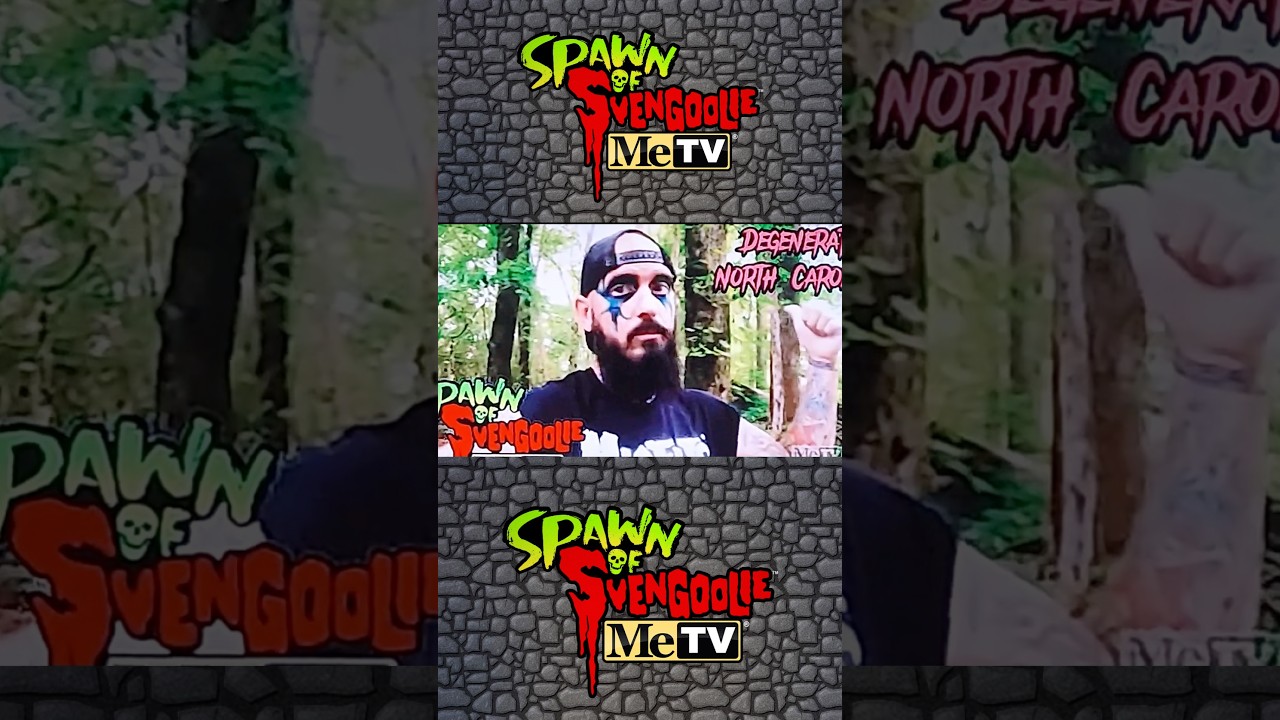 Flashback Friday | The One Where I auditioned for Sveengoolie #halloween #horror #shorts