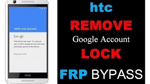 Htc Desire 10 Pro | Frp Bypass Google Account Remove | Easy Way 100% Work