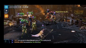 Incursion 1.2 mystic boss 2 tap