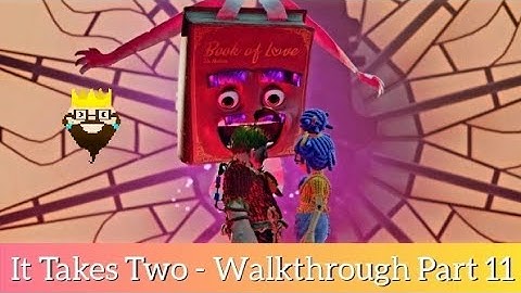 It Takes Two (PS5) - Walkthrough Part 11 (4K HDR) - No Commentary