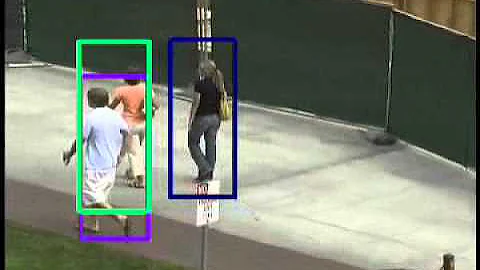 Detection and Tracking of Multiple, Partially Occluded Humans by Bayesian Combination of Edgelet ba