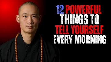 12 Powerful Things to Tell Yourself Every Morning  || SHE HENG YI MOTIVATION