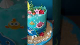 • B A B Y • S H A R K • #babyshark #pinkfong #cakenation #cake #cakedecorating