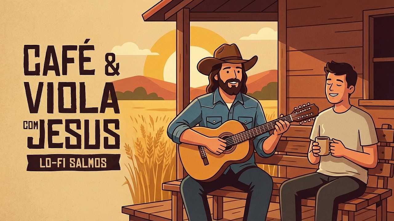 📖 Sertanejo para Orar e Meditar ☕ Salmos | Acústico com Viola Caipira