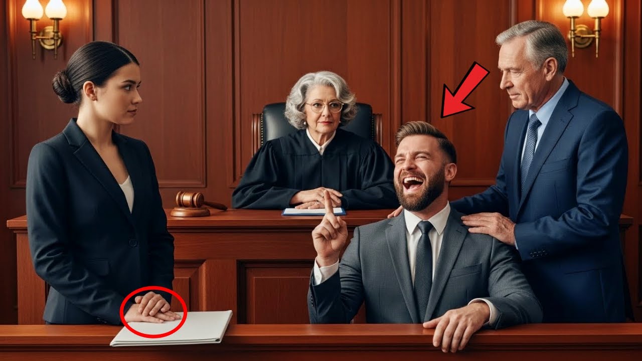 Ea Nu Își Permite Un Avocat! Soțul Ei A Râs în Instanță. Apoi Judecătorul A Spus 4 Cuvinte.